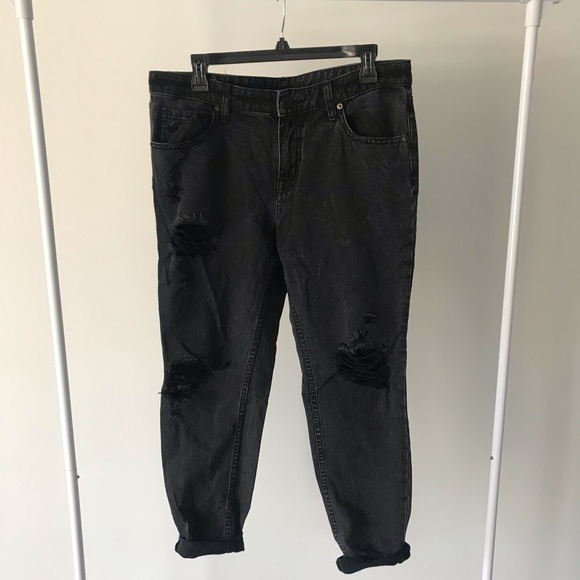 Urban Outfitters Distressed Boyfriend Jeans - Picture 3 of 5